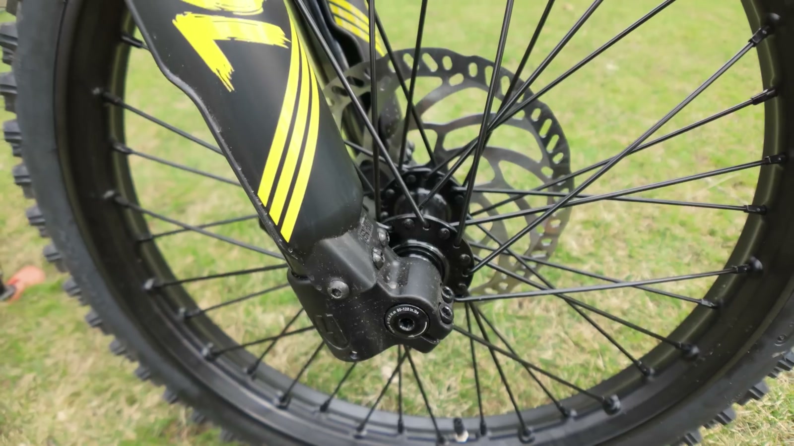 Video still from Jasion Patrol Review: Big Dirt Bike Energy, Surprisingly Smooth 52V Ride at 2:41
