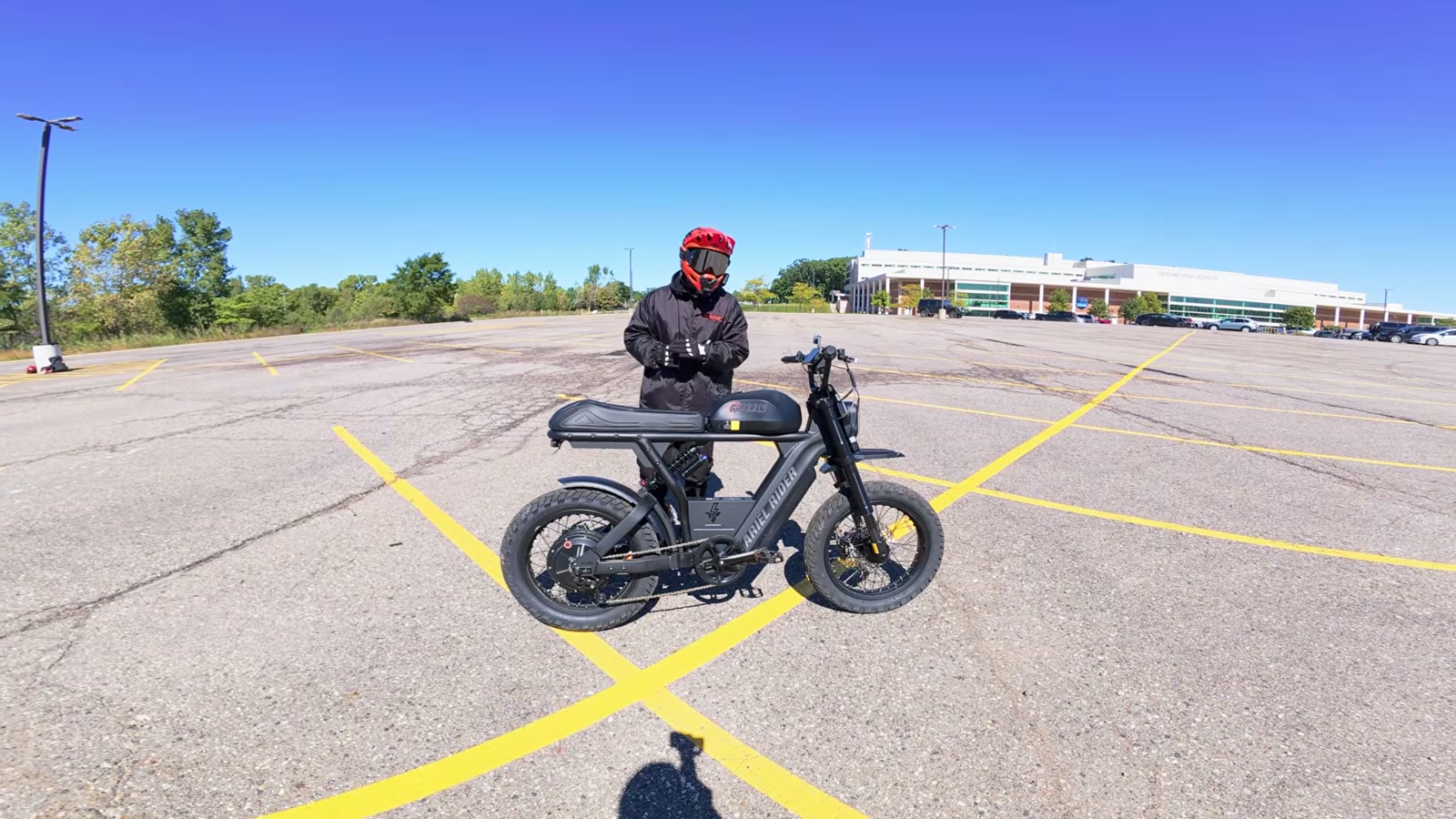 Video still from Ariel Rider Grizzly 72V Review: Fast, Heavy, and Surprisingly Smooth at 19:57
