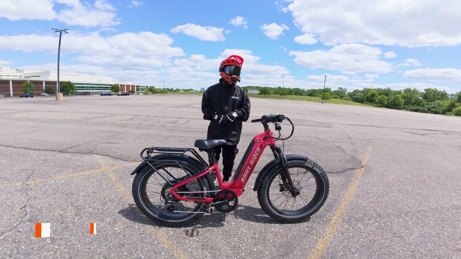 Video still from Ariel Rider Kepler Review: A Seriously Fun All-Terrain eBike (That Prefers Pavement) at 16:26