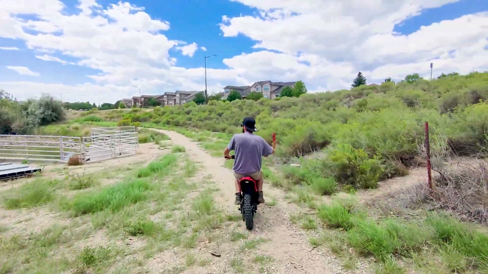 Video still from Engwe Eagle Mini Electric Dirt Bike Review: Smooth Power, Nimble Handling, and a Surprising Top Speed (With a Catch) at 7:57