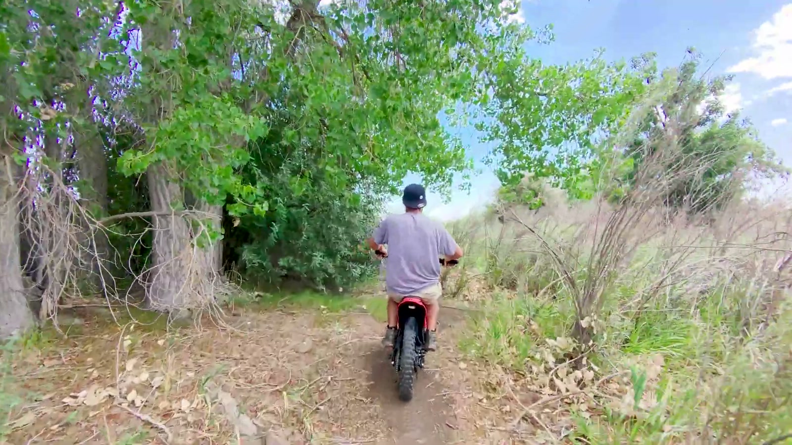 Video still from Engwe Eagle Mini Electric Dirt Bike Review: Smooth Power, Nimble Handling, and a Surprising Top Speed (With a Catch) at 10:06
