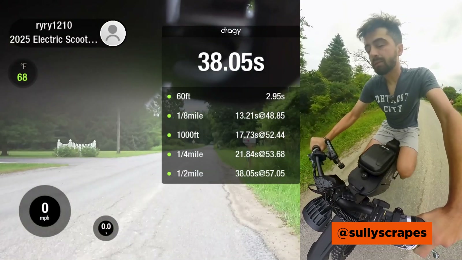 Video still from Freego X3 Pro Review: 72V Hub-Motor Power That Actually Feels Refined (and Fast) at 5:05