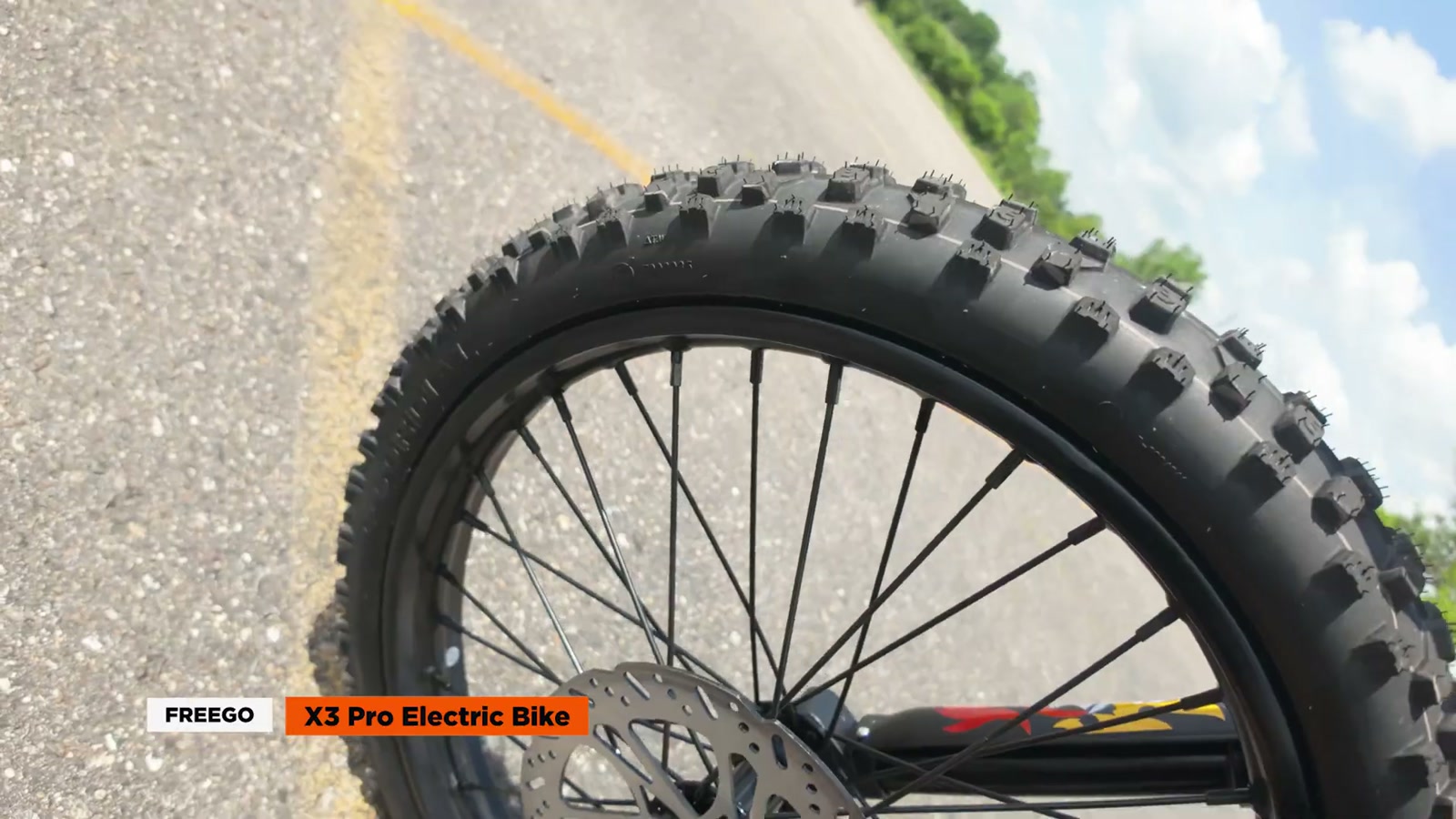 Video still from Freego X3 Pro Review: 72V Hub-Motor Power That Actually Feels Refined (and Fast) at 13:14