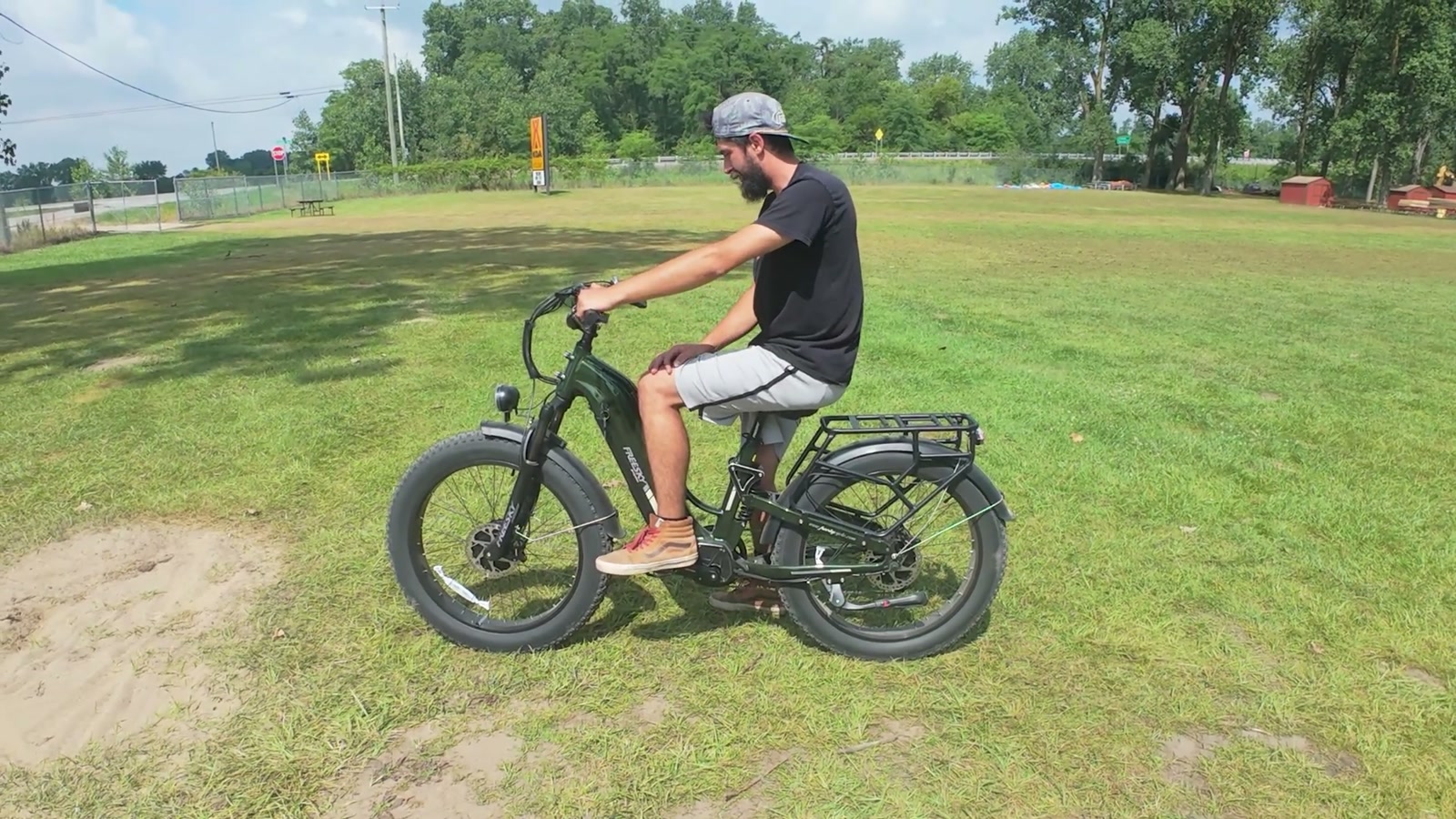 Video still from Freesky Ranger Air M-540 Review: Dual-Motor Power That Actually Feels Useful at 4:34