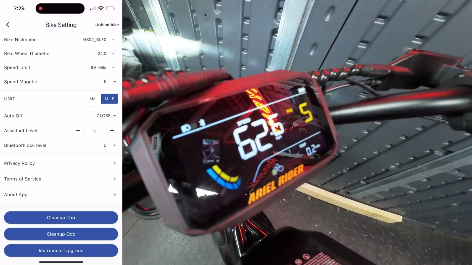 Video still from Ariel Rider X-Class 60V Range Test and Real-World Ride Review (Dual Battery Performance Edition) at 6:00