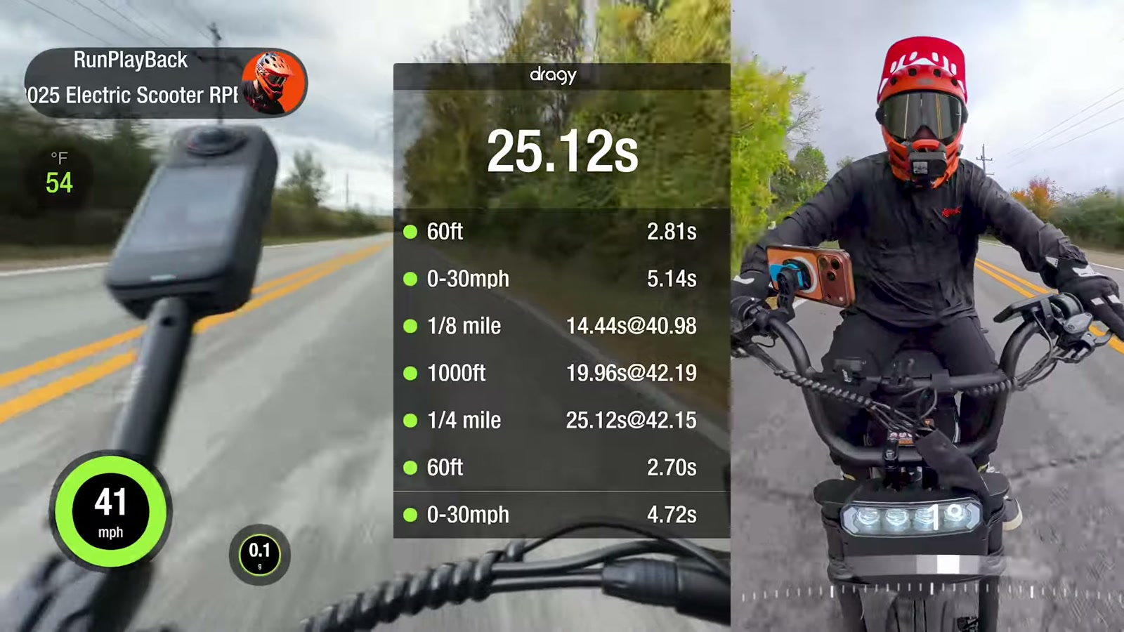 Video still from Jasion Poki Mini eBike Review: A Compact Wheelie Machine With a Surprisingly Good App at 19:18
