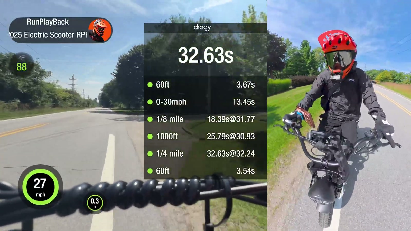 Video still from Jasion RetroVolt Max Review: A Dual-Battery Moped-Style Ebike That Nails Comfort (With One Tuning Quirk) at 3:30