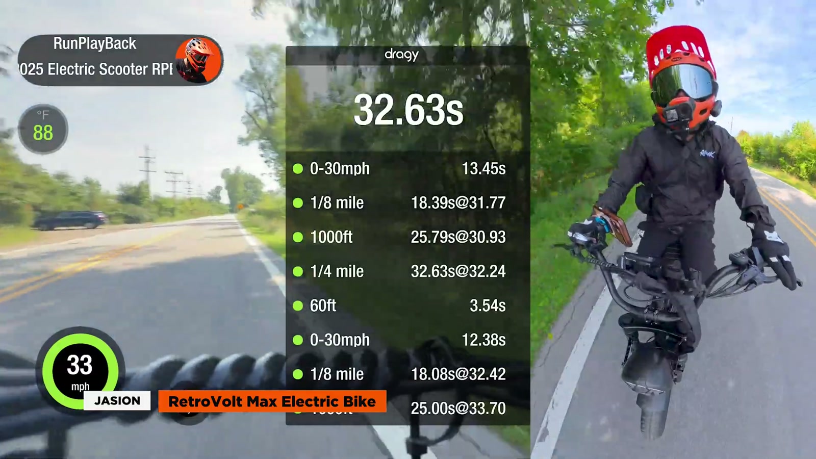 Video still from Jasion RetroVolt Max Review: A Dual-Battery Moped-Style Ebike That Nails Comfort (With One Tuning Quirk) at 9:31