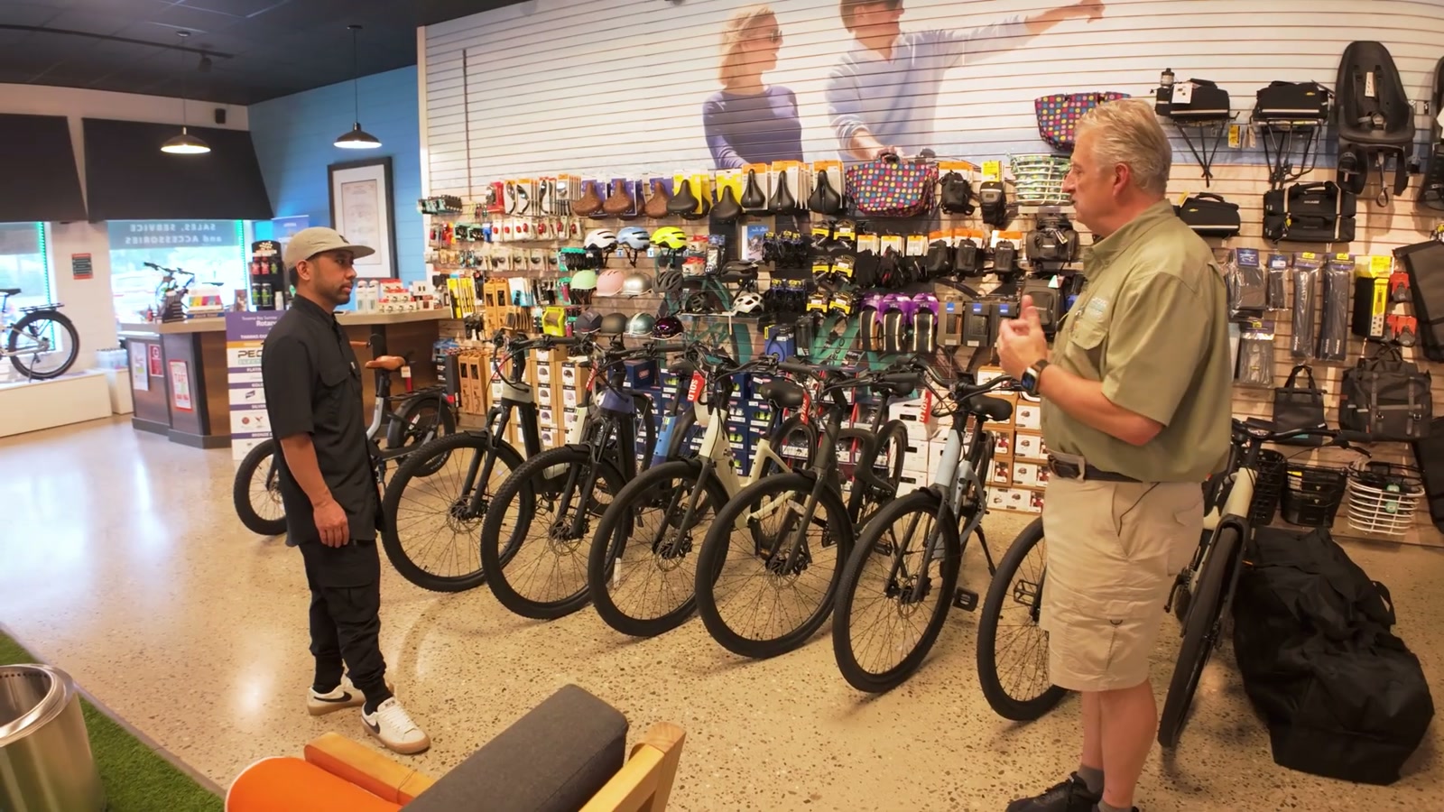 Video still from Inside Pedego Traverse City: Why a Pedego Dealer Started Selling Urtopia Carbon Fiber eBikes at 2:51