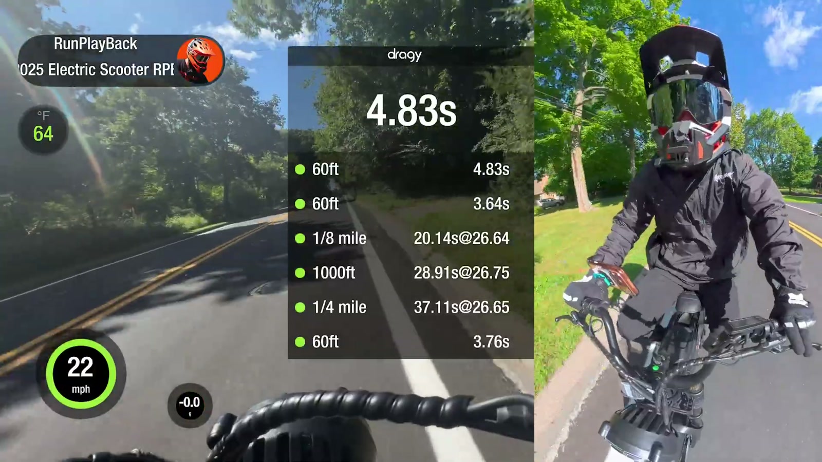 Video still from Raev Bullet GTX (2026) Review: Dual Batteries, Smooth Power, and a Surprisingly Comfy Ride at 5:16