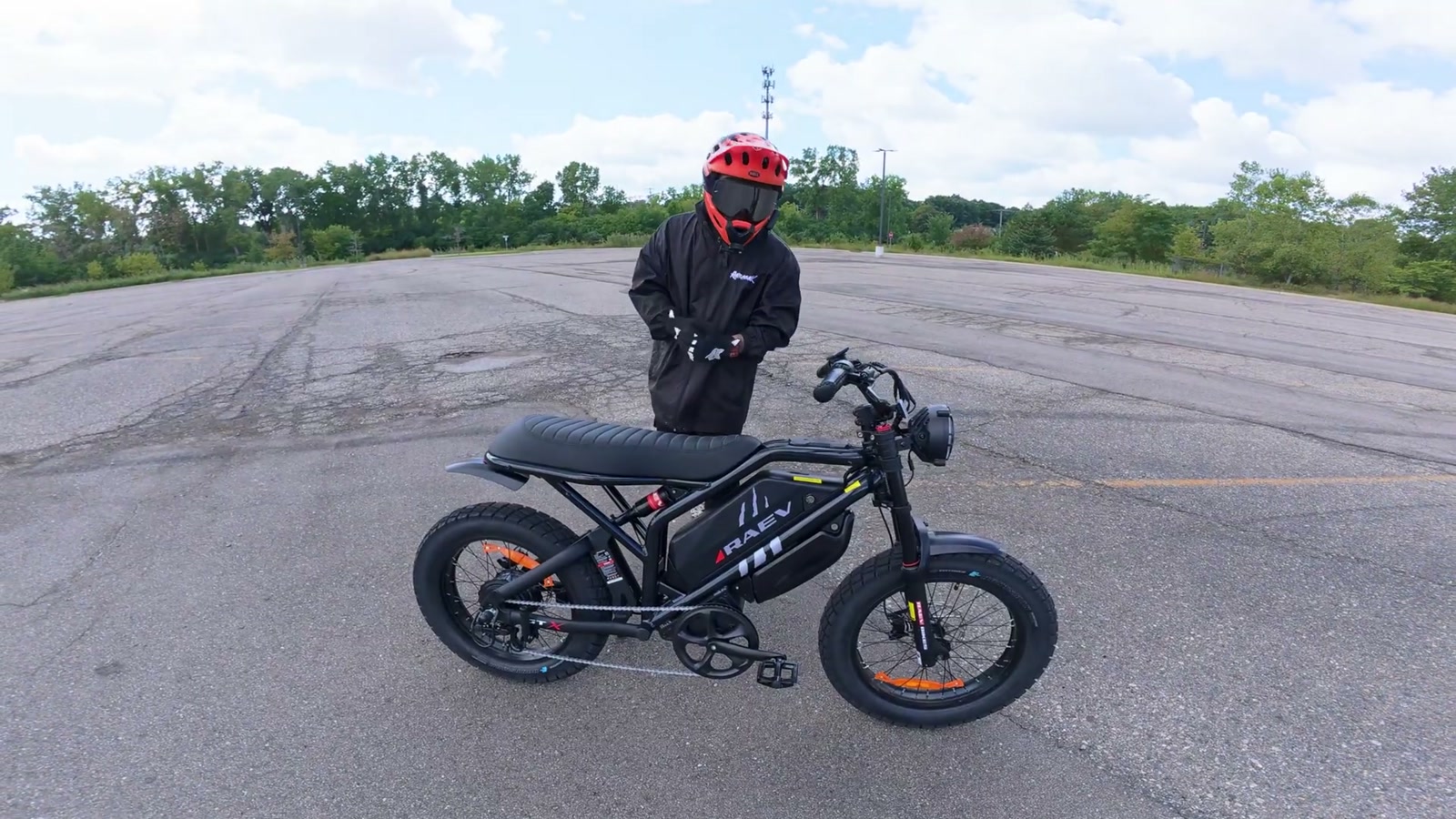 Video still from Raev Bullet GTX (2026) Review: Dual Batteries, Smooth Power, and a Surprisingly Comfy Ride at 14:17
