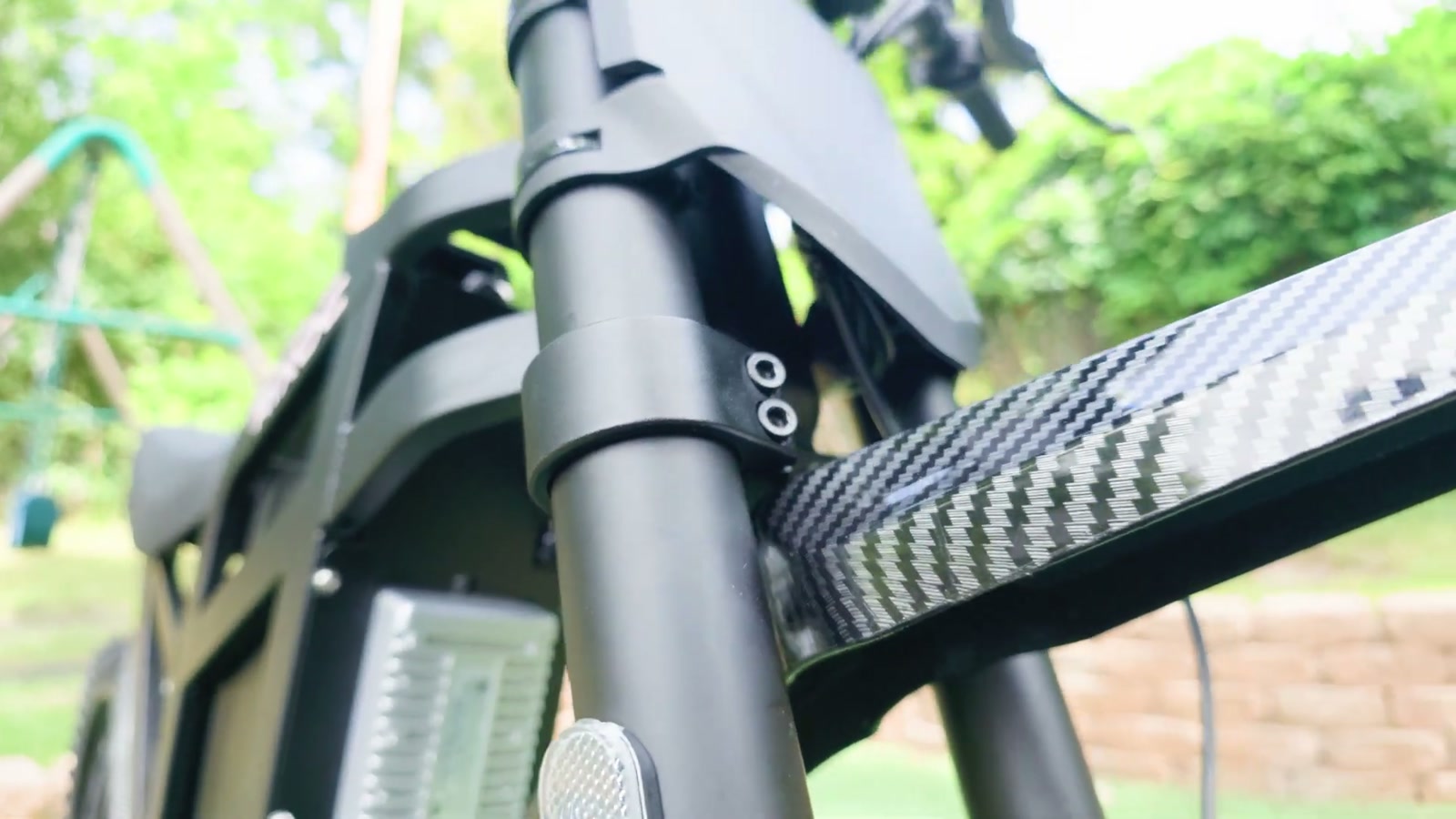 Video still from Rixoc GT60 Electric Bike Review: Smooth, Commuter-Friendly Power (But Not a Torque Monster) at 2:22