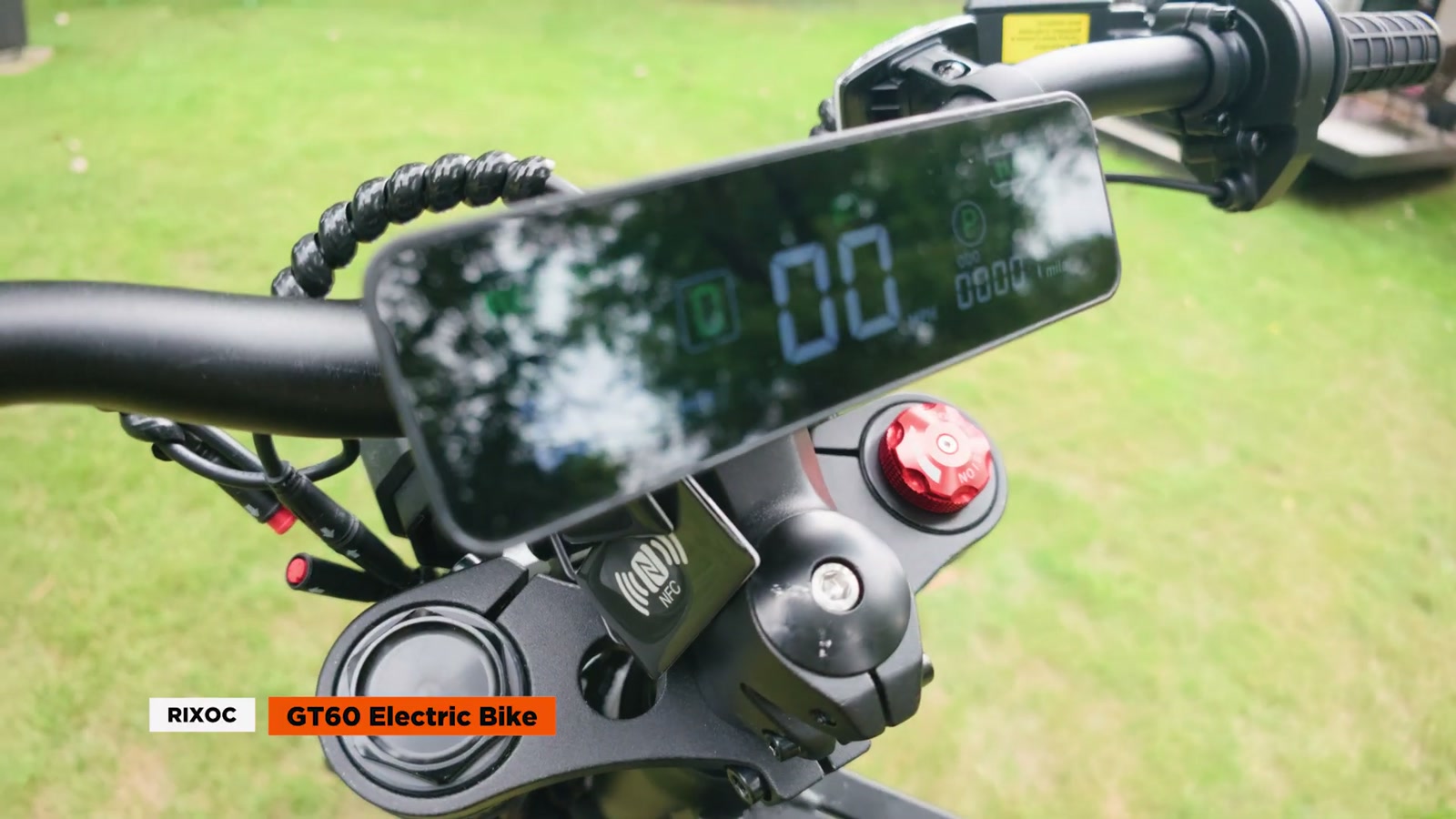 Video still from Rixoc GT60 Electric Bike Review: Smooth, Commuter-Friendly Power (But Not a Torque Monster) at 10:37