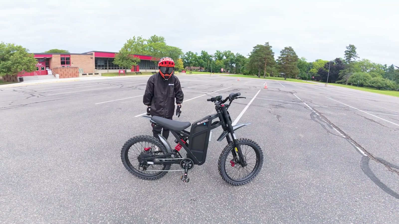 Video still from Rixoc GT60 Electric Bike Review: Smooth, Commuter-Friendly Power (But Not a Torque Monster) at 13:45