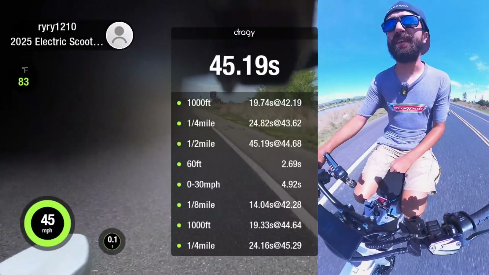Video still from Sykeruns X7 Electric Dirt Bike Review: A Smooth, 45 MPH Mini Ripper That's Built Right at 2:46
