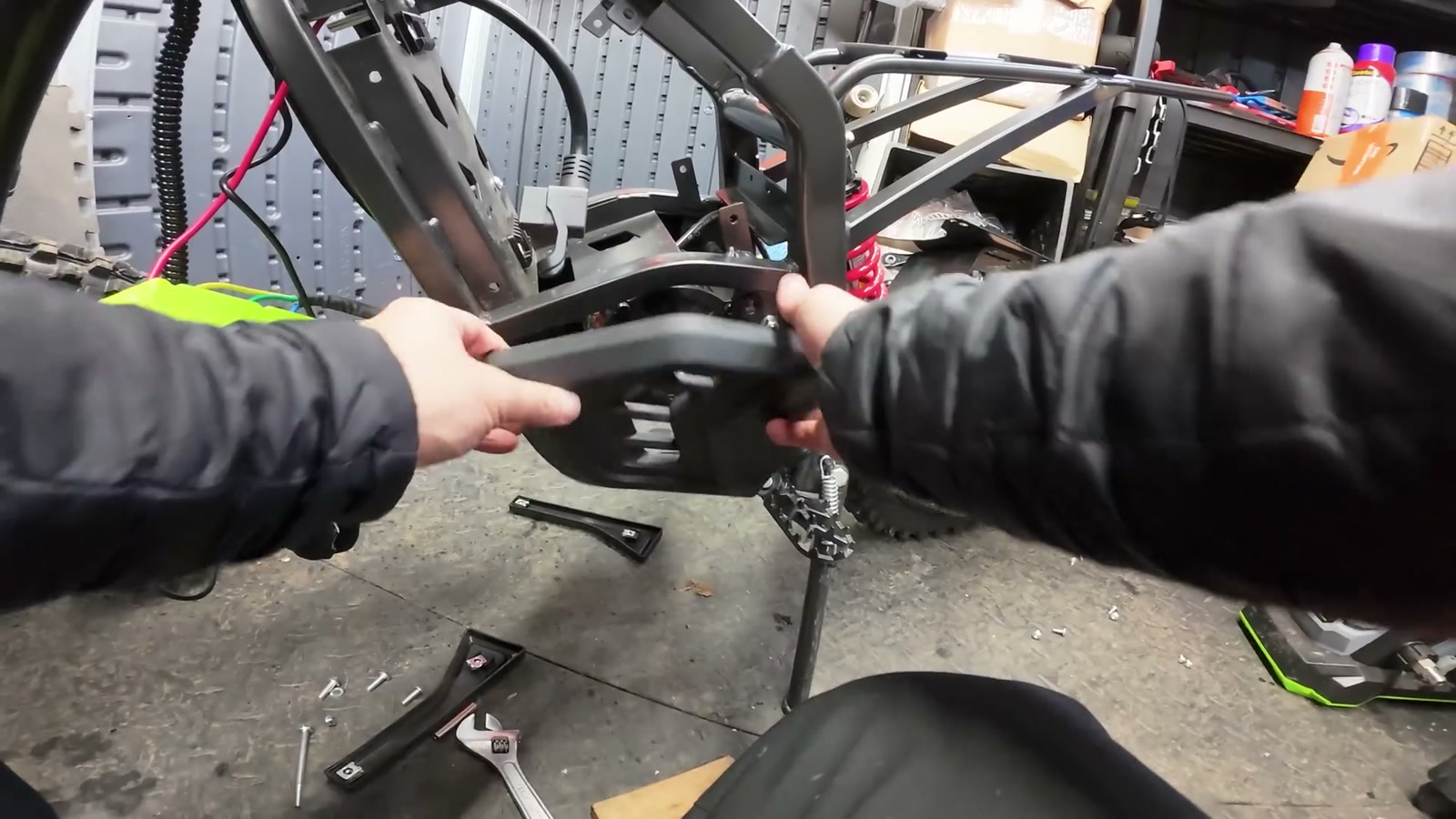 Video still from Yozma IN 10 DIY Colored Plastics Kit: The Quickest Way I’ve Found to Refresh the Bike’s Look at 2:22