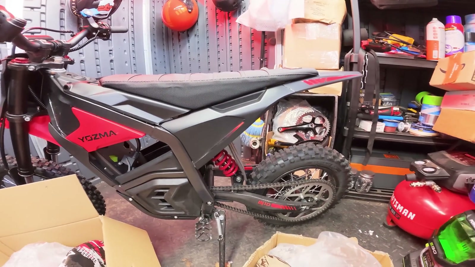 Video still from Yozma IN 10 DIY Colored Plastics Kit: The Quickest Way I’ve Found to Refresh the Bike’s Look at 0:47