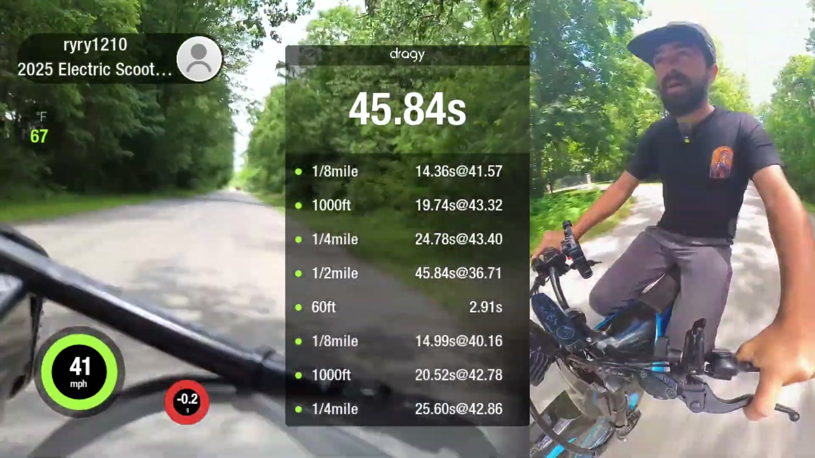 Video still from Zawes S3 5000W Mini Electric Dirt Bike Review: Smooth Power, Smart Display, and a Few Annoying Flaws at 3:35